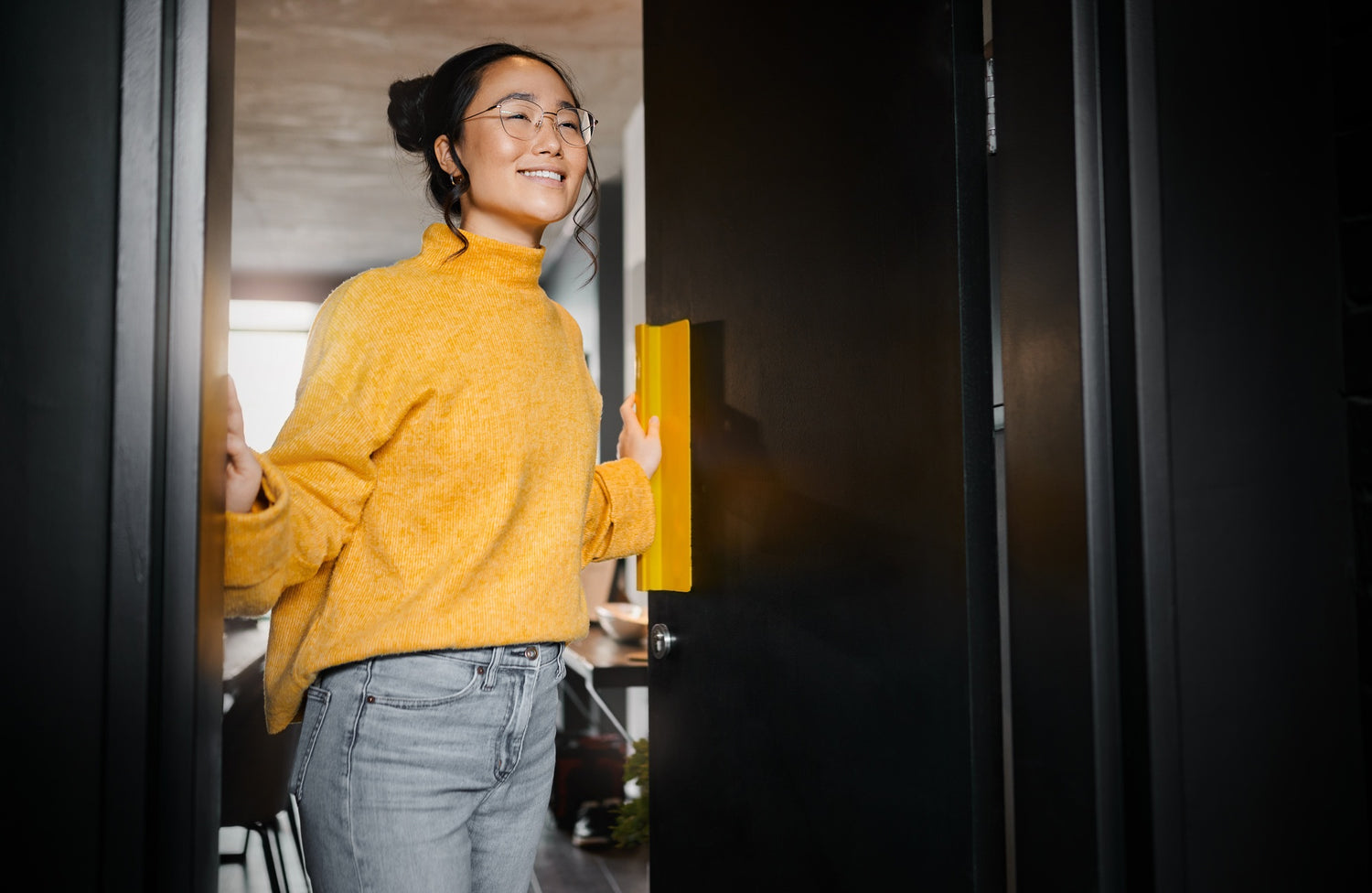 Quel choix de porte d'entrée pour un appartement industriel ?